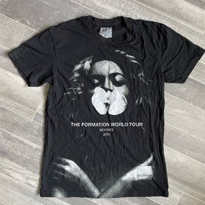 2016 Beyoncé The Formation World Your Shirt Promo Concert Small